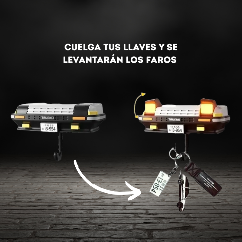 🏎️ CarKey™ – Colgador de Llaves