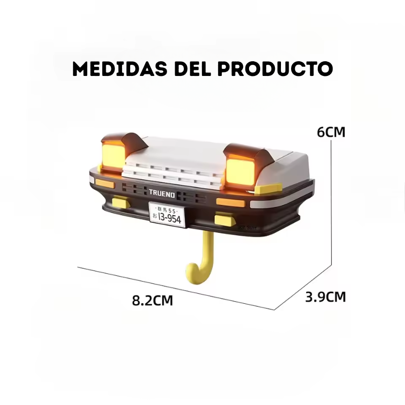 🏎️ CarKey™ – Colgador de Llaves