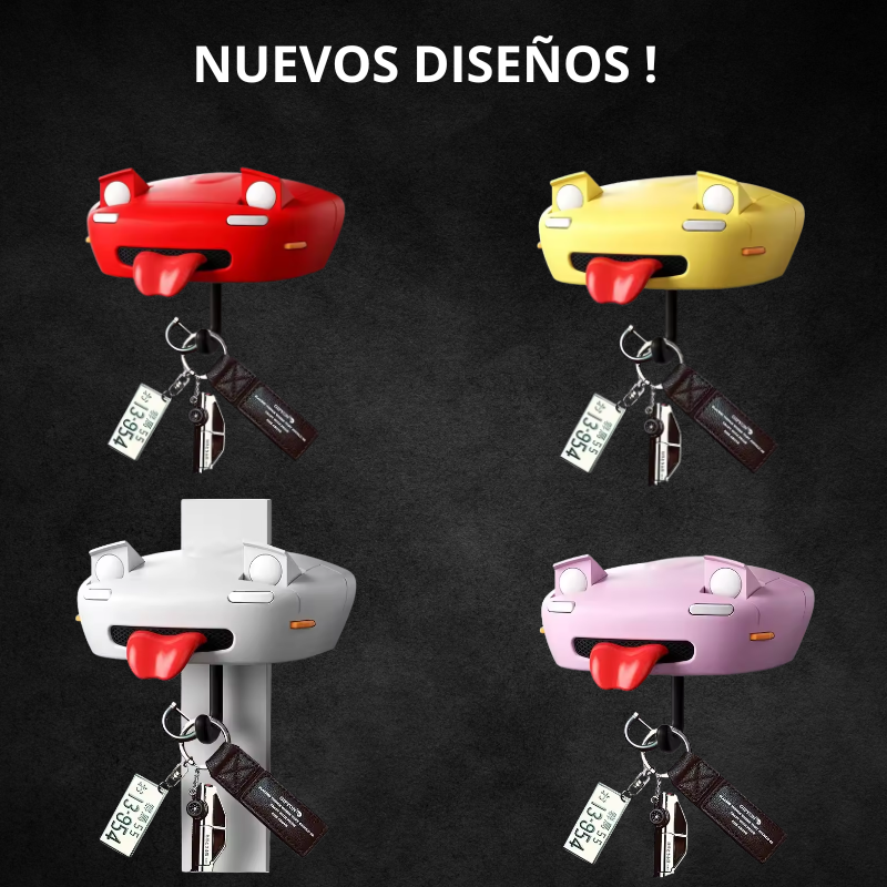 🏎️ CarKey™ – Colgador de Llaves