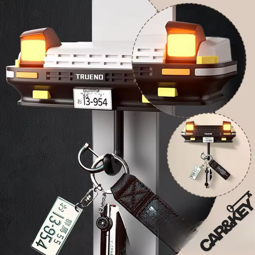 🏎️ CarKey™ – Colgador de Llaves