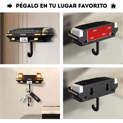 🏎️ CarKey™ – Colgador de Llaves